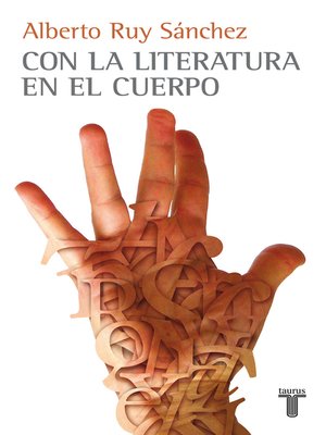 cover image of Con la literatura en el cuerpo